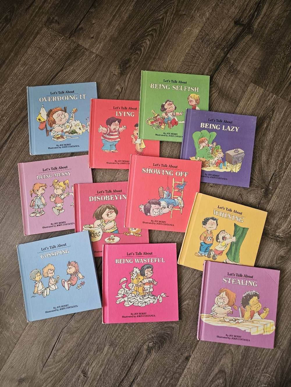 1980s "Let's Talk About" Books